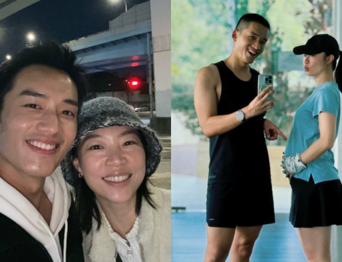 專訪／認了「台灣是定情地」騎YouBike約會　陳澤耀放閃大4歲孕妻