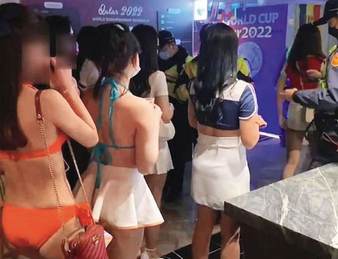 中壢「天道盟應召站」逼10少女賣淫　凌虐拍片販售