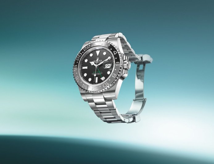 勞力士免費展覽來了　線上預約走進GMT-Master腕錶世界