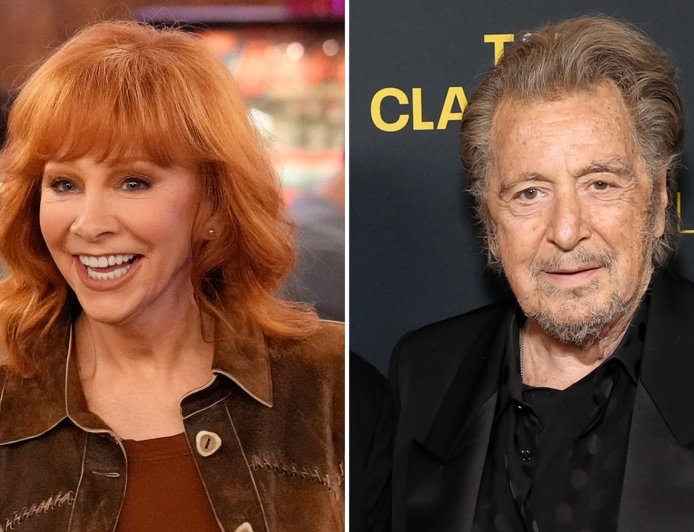 Reba McEntire's 'Happy's Place' Pokes Fun at Al Pacino Welcoming Baby at 83