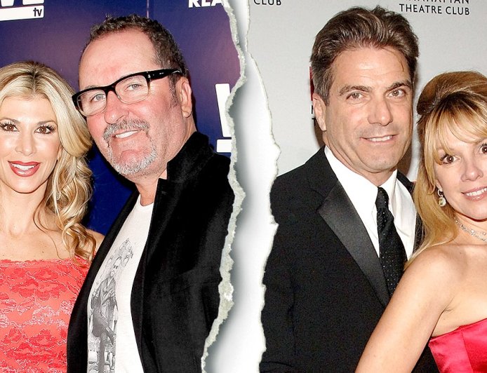 Every ‘Real Housewives’ Couple Who Filed for Divorce After Appearing on TV