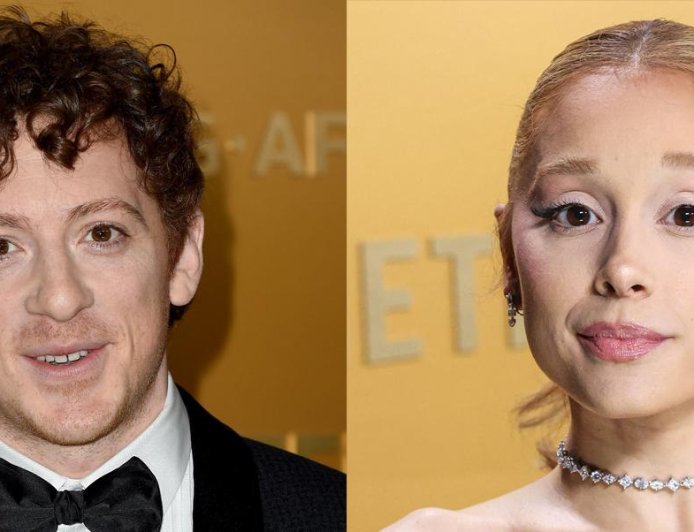 Ethan Slater Dances Around Ariana Grande Question Amid Split Rumors