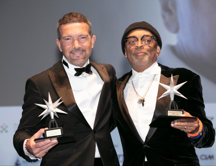 Spike Lee, Antonio Banderas Celebrate Each Other at Torino Film Festival