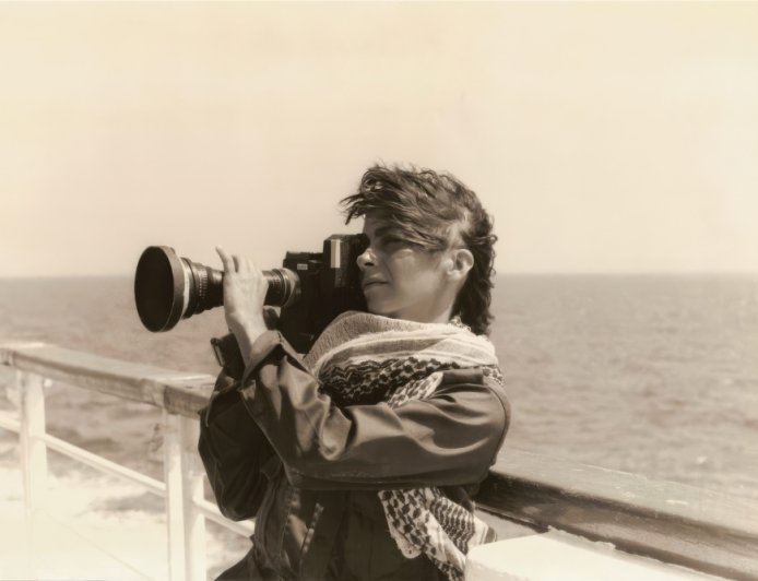 Cairo Award Winner Mohanad Yaqubi on Lebanese Filmmaker Jocelyne Saab: ‘It’s as If She’s Making the Film and I’m the Instrument Making This Happen’