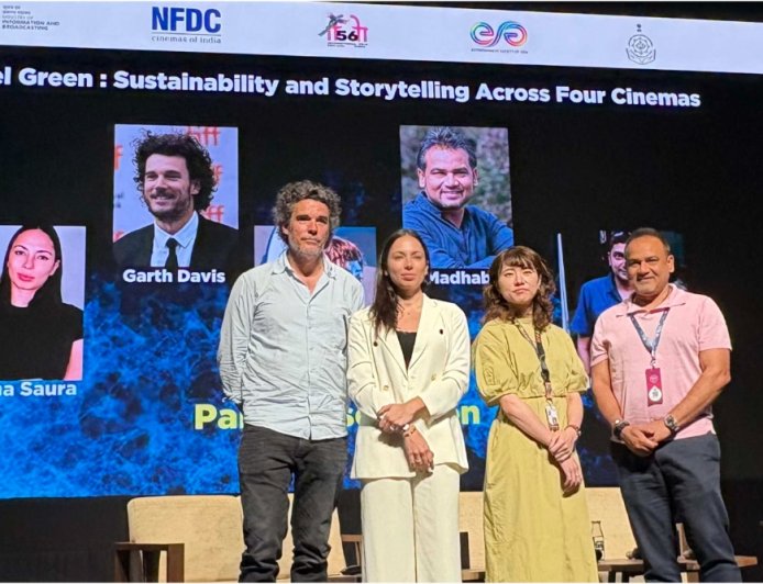 Sustainability Sparks Calls for Industry Reform at International Film Festival of India: ‘The Beginning of a New Era’