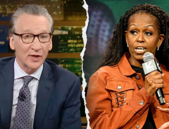 Bill Maher swipes Michelle Obama's 'bad attitude' for saying America isn't ready for a woman president