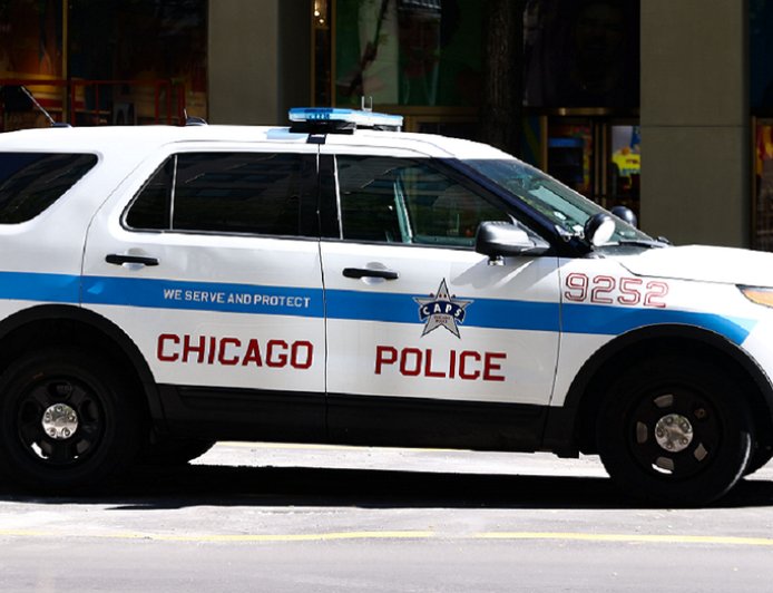 Multiple Chicago police officers attacked in downtown violence in which several victims were shot