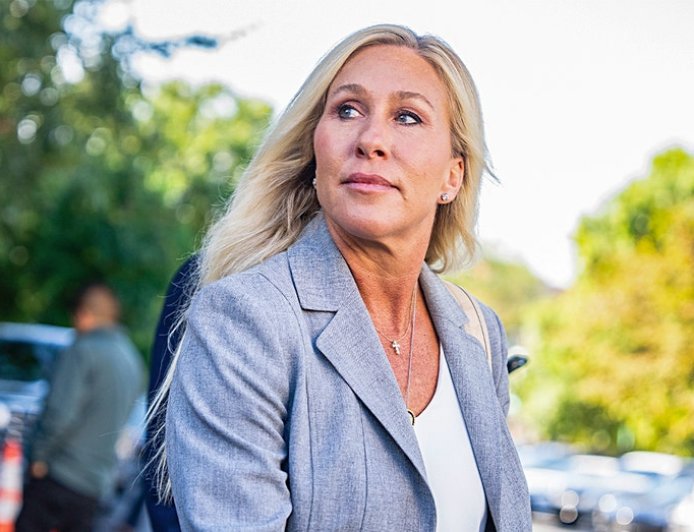 Marjorie Taylor Greene announces resignation from Congress after President Trump withdraws endorsement