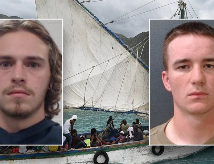 Two Texas men charged in plot to invade Haitian island and make women, children 'sex slaves': prosecutors