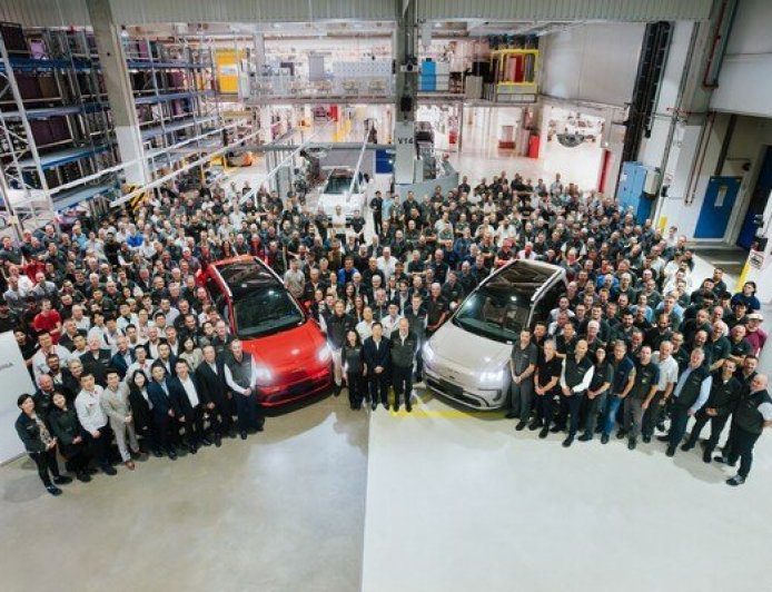 广汽集团与麦格纳官宣整车组装合作项目，埃安车型迎来“欧洲造”