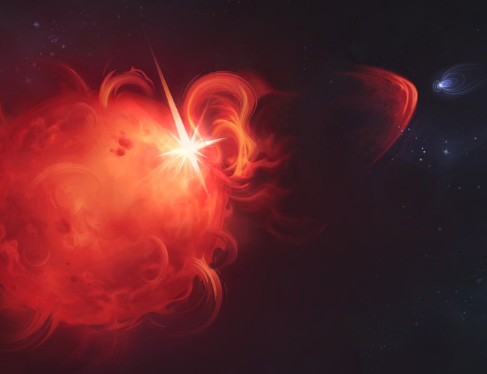 里程碑！科学家首次在太阳以外的恒星上观测到“超级太阳风暴”