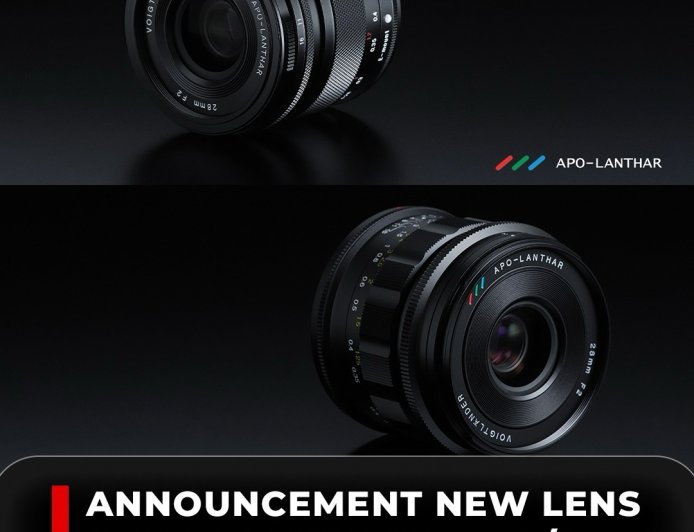 福伦达 APO-LANTHAR 28mm f/2.0 镜头新增 E/Z 卡口版：手动对焦，12 月起上市