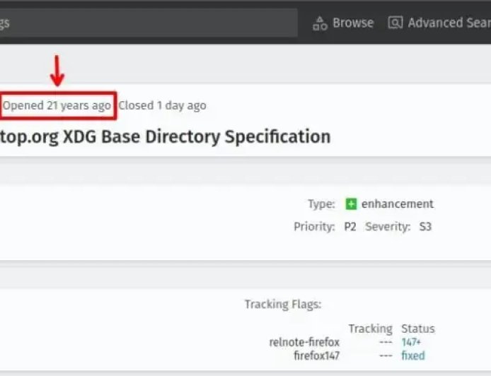 终结 21 年老 BUG，Linux 版火狐 Firefox 147 浏览器起将规范文件目录