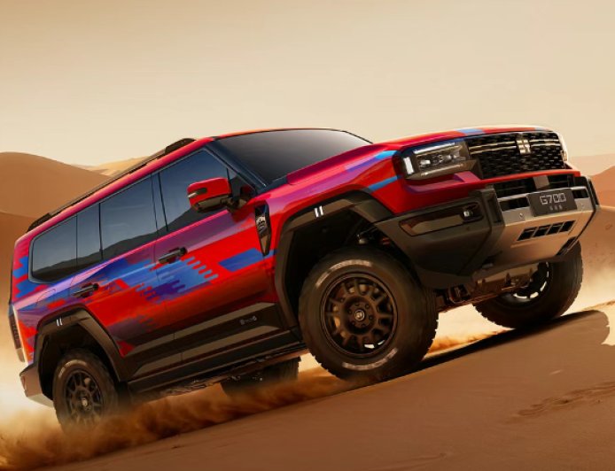 奇瑞捷途纵横 G700 环塔版上市：华为乾崑智驾加持，限时焕新价 33.49 万起