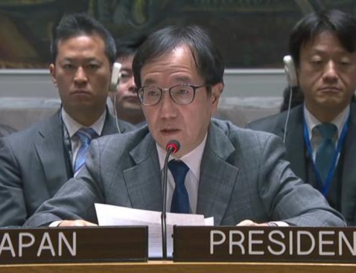 日本再提改革，妄想成为联合国常任理事国，结果遭中方代表怒斥