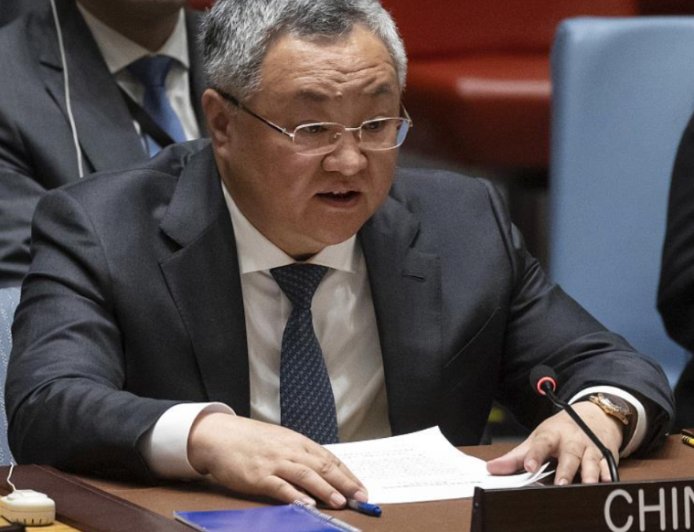 中国代表呼吁俄乌冲突当事方尽快谈判