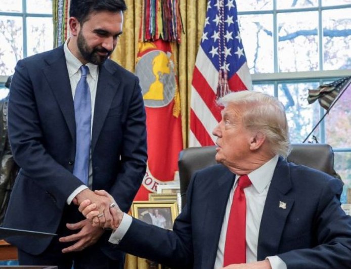 “伟大的会晤”：特朗普与马姆达尼白宫会晤的关键要点