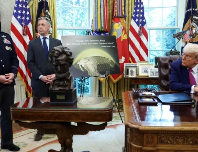 特朗普的“金穹”项目预计将会遭遇挫折