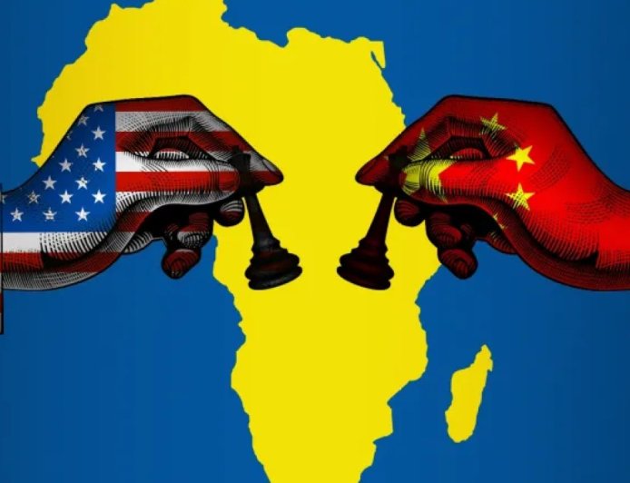 美国软实力下降而中国在全球的影响力日益增强