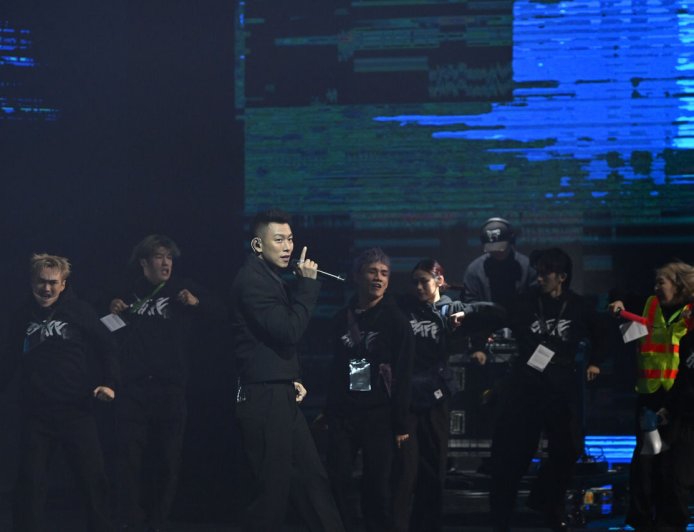 金馬獎／開場疑似放送事故！　頑童MJ116開唱「收音大悲劇」