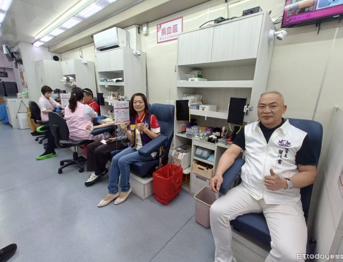 血荒季來臨！念慈安靈功德協會號召捐血　連靜雯響應