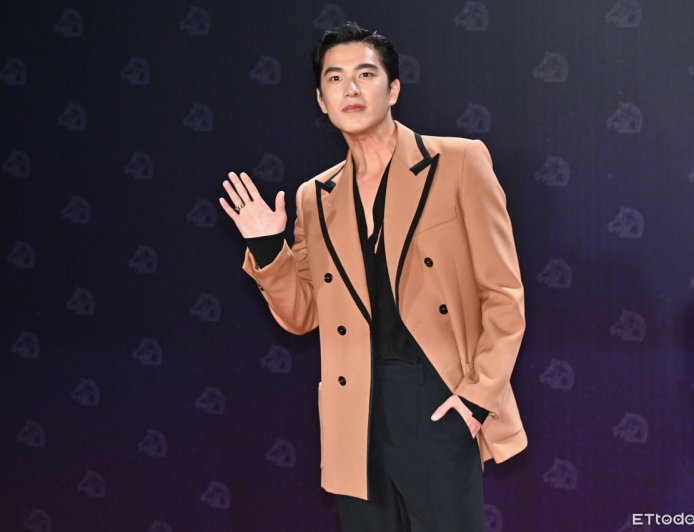 金馬紅毯／曾敬驊「到底要誰當爸爸？」　他問藍葦華、姚淳耀：有用全力嗎？