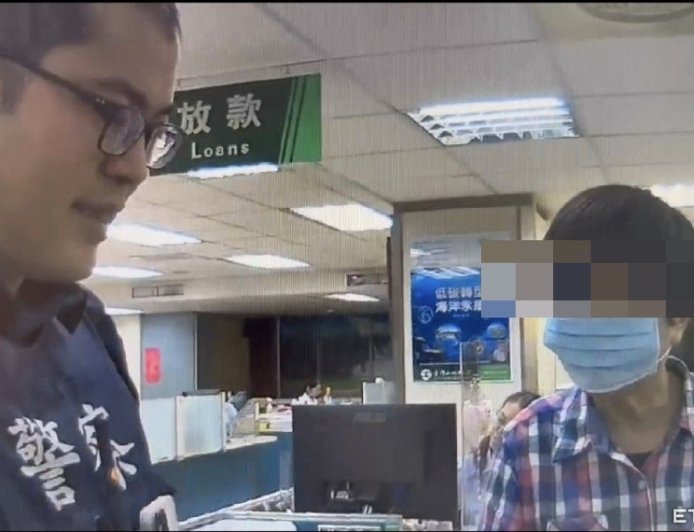 普發10倍放大術「是假的」！高雄女誤信投資　貼心行員阻2次上當