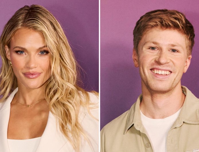 Witney Carson Reveals Robert Irwin Is Injured Before 'DWTS' Finale