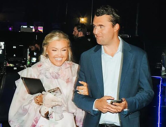 Erika Kirk Marked 1st Birthday Since Charlie's Death With Throwback Video