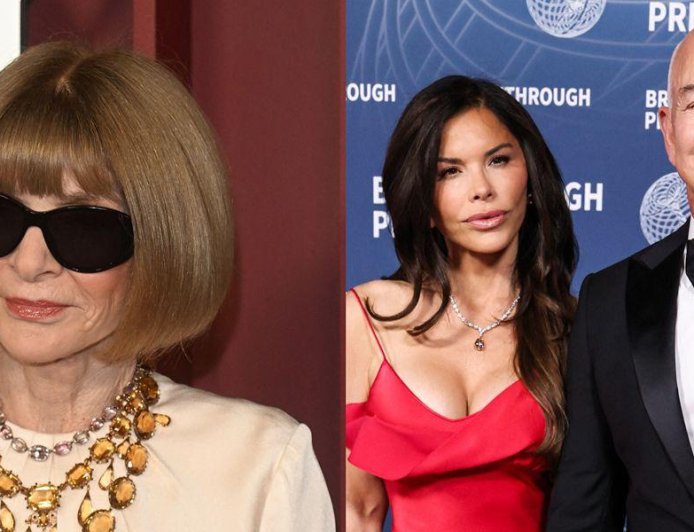Anna Wintour Supporting Jeff Bezos And Lauren Sanchez's Met Gala Move Make Fans Declare 'Everyone Has A Price'