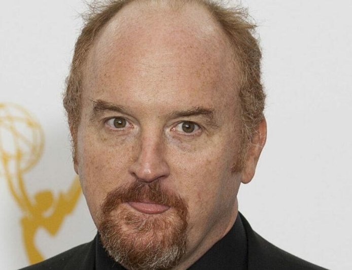 Louis C.K. Sparks Uproar After Being Caught Kissing Philip Seymour Hoffman’s Widow