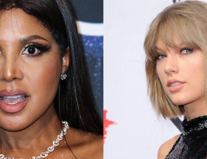 Toni Braxton Reacts To Travis Kelce's Ex Possibly Shading Taylor Swift With Halloween Costume