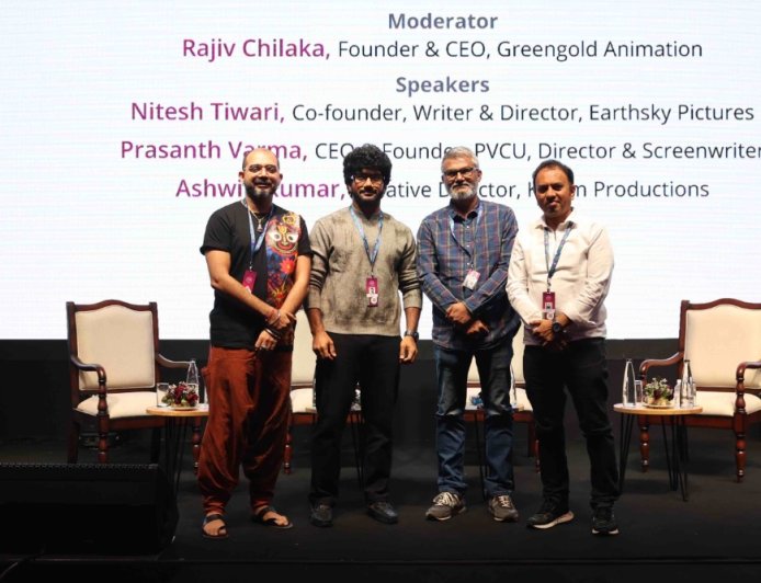 ‘Ramayana’ Aims to Set New Global Benchmark for VFX, Director Reveals at WAVES Film Bazaar