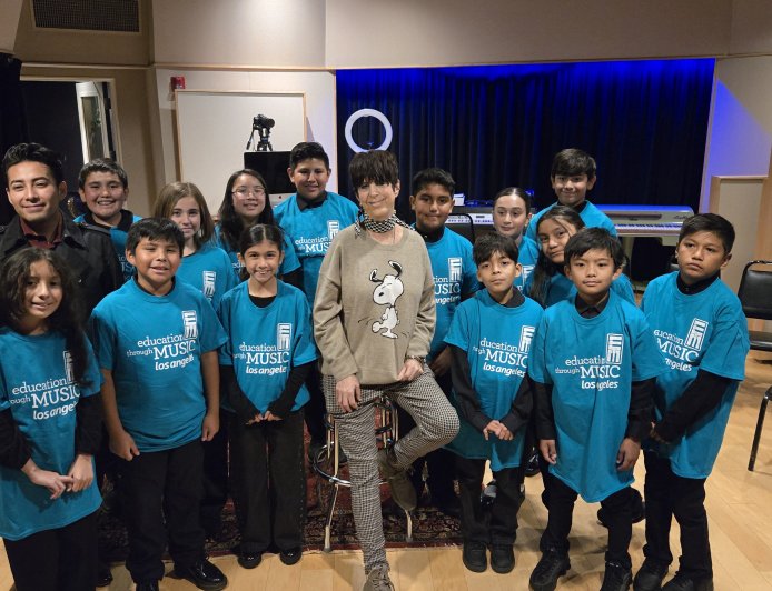 Education Through Music-Los Angeles Set to Honor Diane Warren – Film News in Brief