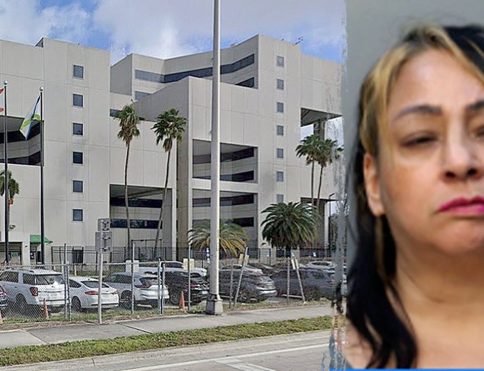 Miami woman accused of slicing boyfriend with machete after steakhouse fight over infidelity
