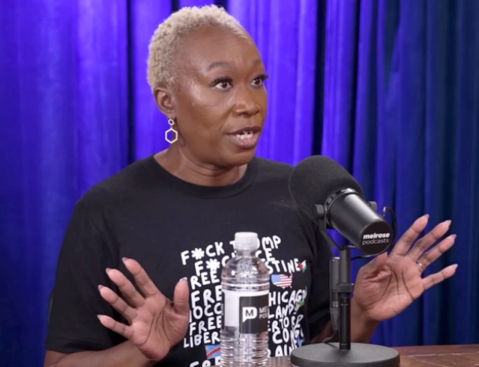 Joy Reid suggests JD Vance could ditch ‘Brown Hindu’ wife for ‘White queen’ Erika Kirk to appeal to MAGA base