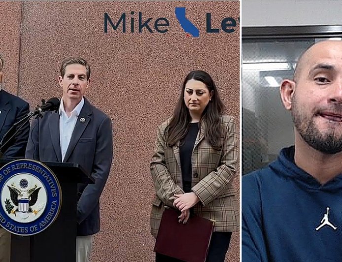 DHS says four House Democrats 'chose to stand with criminal illegal aliens' after visiting ICE detainee