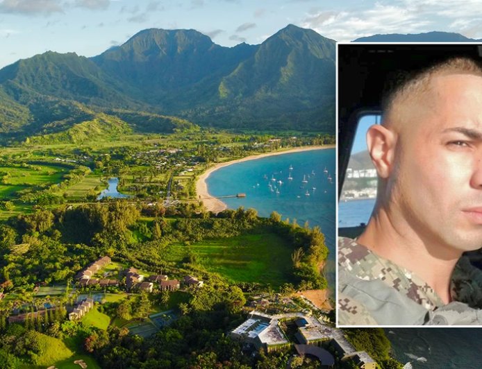 Navy sailor dies after rescuing 2 children from high surf in Hawaii waters