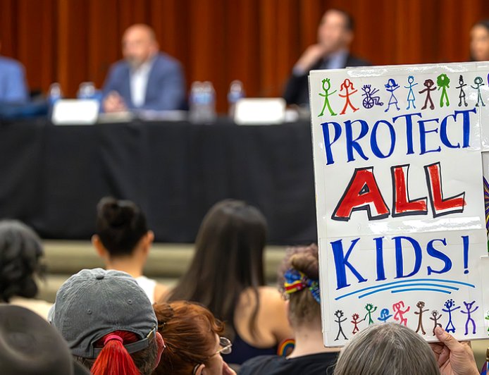 Oregon educators win $650K settlement after school district fired them over gender policy comments