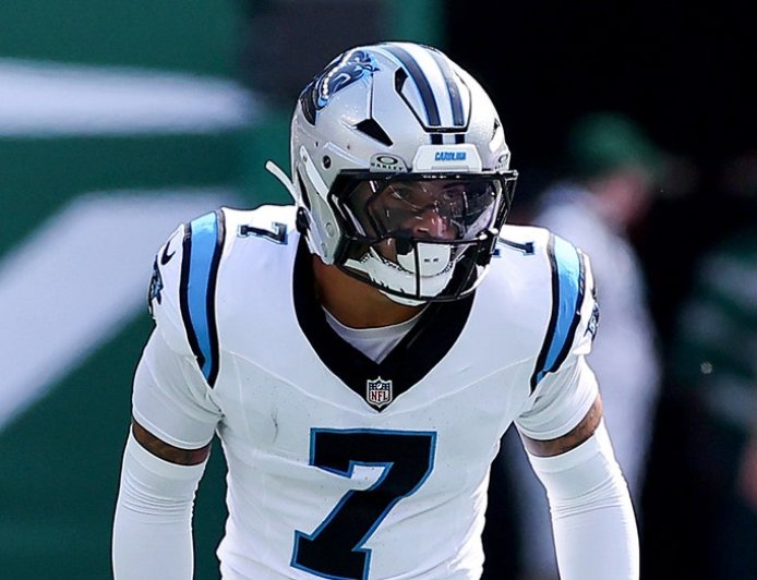 NFL suspends Panthers' Tre'von Moehrig one game for striking 49ers' Jauan Jennings in groin area