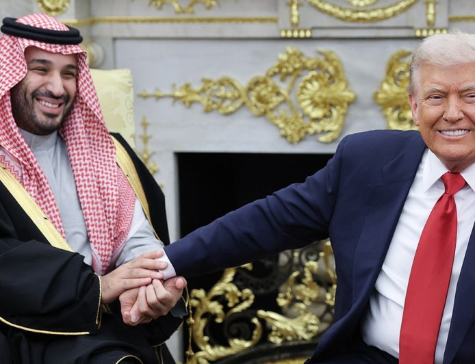 Saudi Arabia is new front line as us faces down Iran, China and Russia's ambitions