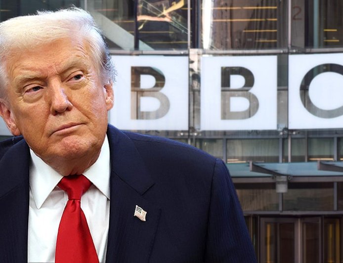 BBC chair admits broadcaster took too long to address Trump documentary editing scandal