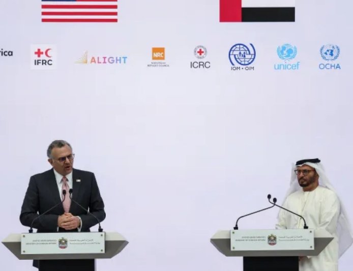 美国呼吁苏丹交战各方接受原定的停火方案