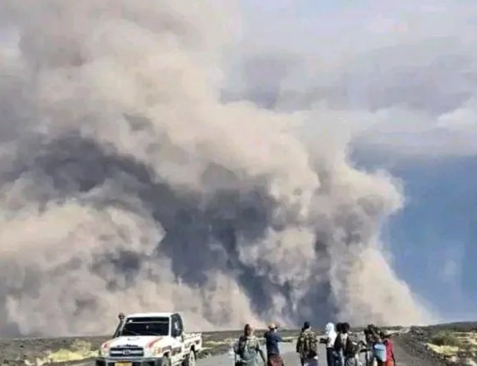 埃塞俄比亚火山在沉寂12000年后喷发：我们目前了解的情况