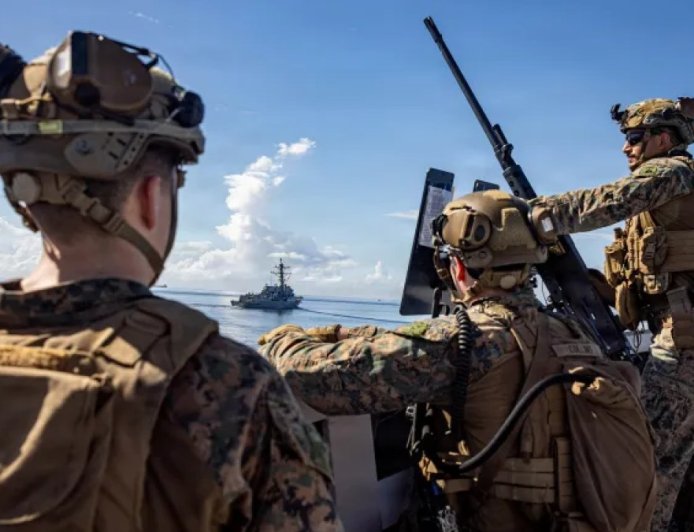 美国军事干预委内瑞拉的可能性