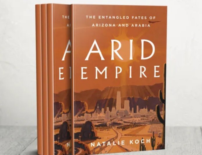 《干旱帝国》：美国如何利用沙漠专业知识建立全球影响力