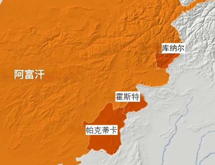 阿富汗称巴基斯坦轰炸霍斯特并造成九名儿童和一名妇女死亡