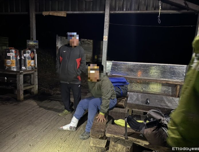 登北大武山跌倒！女登山客右腳踝疑骨折　直升機吊掛下山送醫