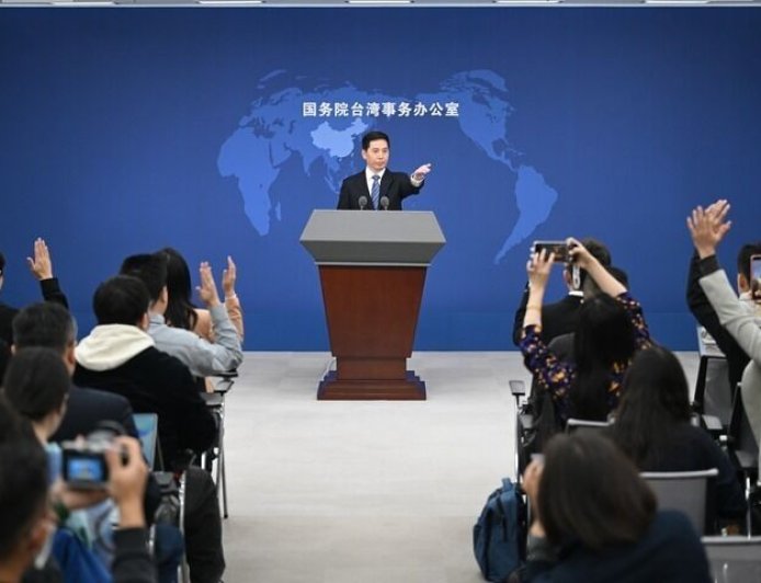「台灣回歸是戰後國際秩序」　國台辦：習近平講話是對台重要指導