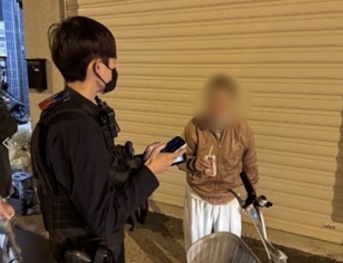 為領普發1萬！鹿港阿公單車迷航9小時　體力透支倒坐路邊